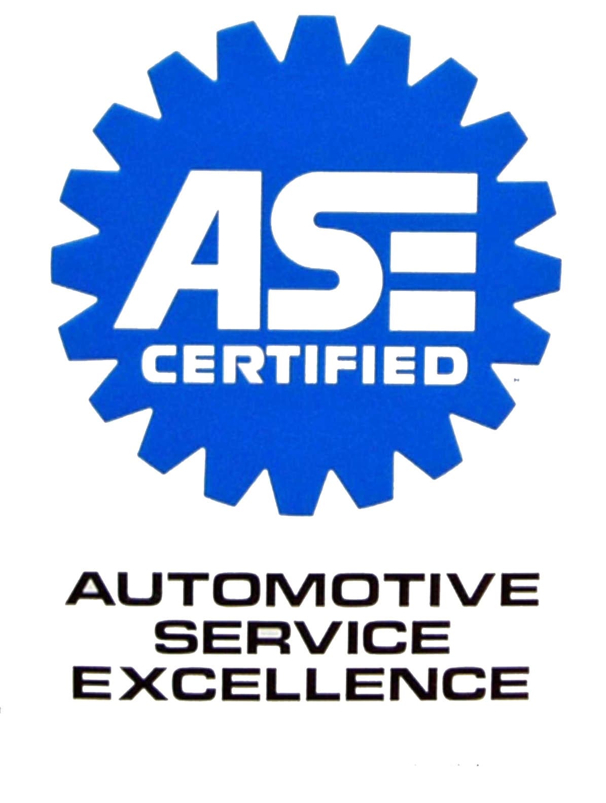 ASE Master Certified badge